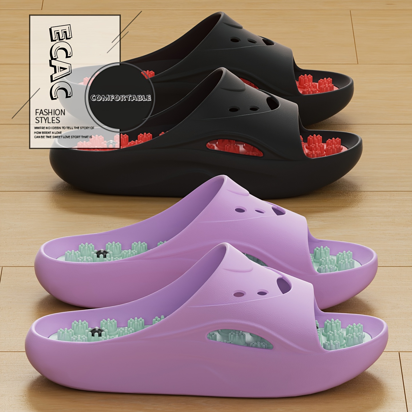 Ciabatte Massaggianti in EVA p - Men Shoes On recensione e prezzo