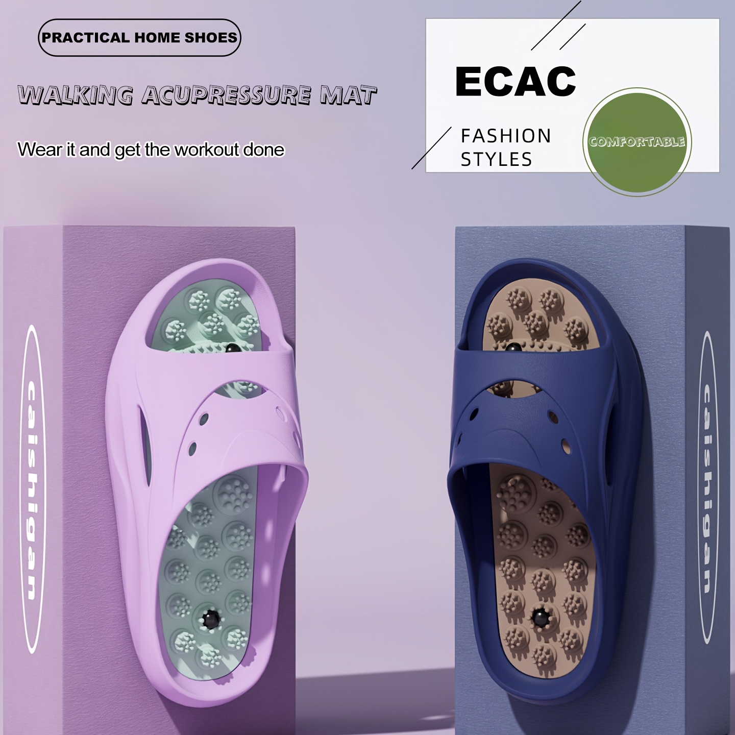 Ciabatte Massaggianti in EVA p - Men Shoes On recensione e prezzo