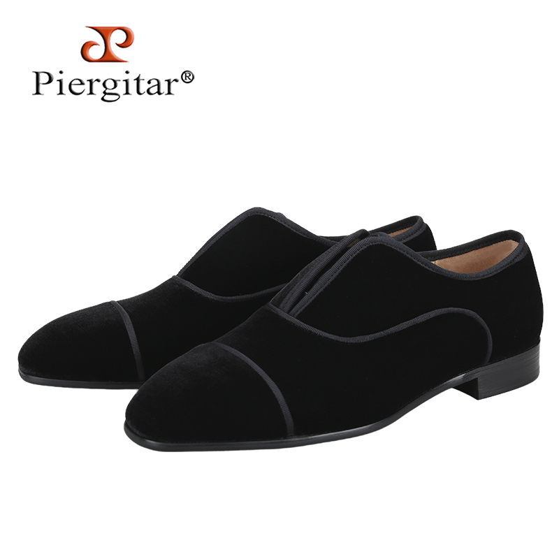 Piergitar scarpe Oxford in vel - Men Shoes Red Bottom recensione e prezzo