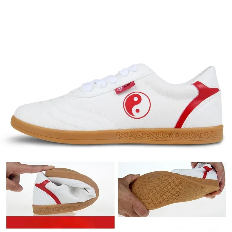 Scarpe Taiji rosse in cotone,  - Men Shoes Red Bottom recensione e prezzo