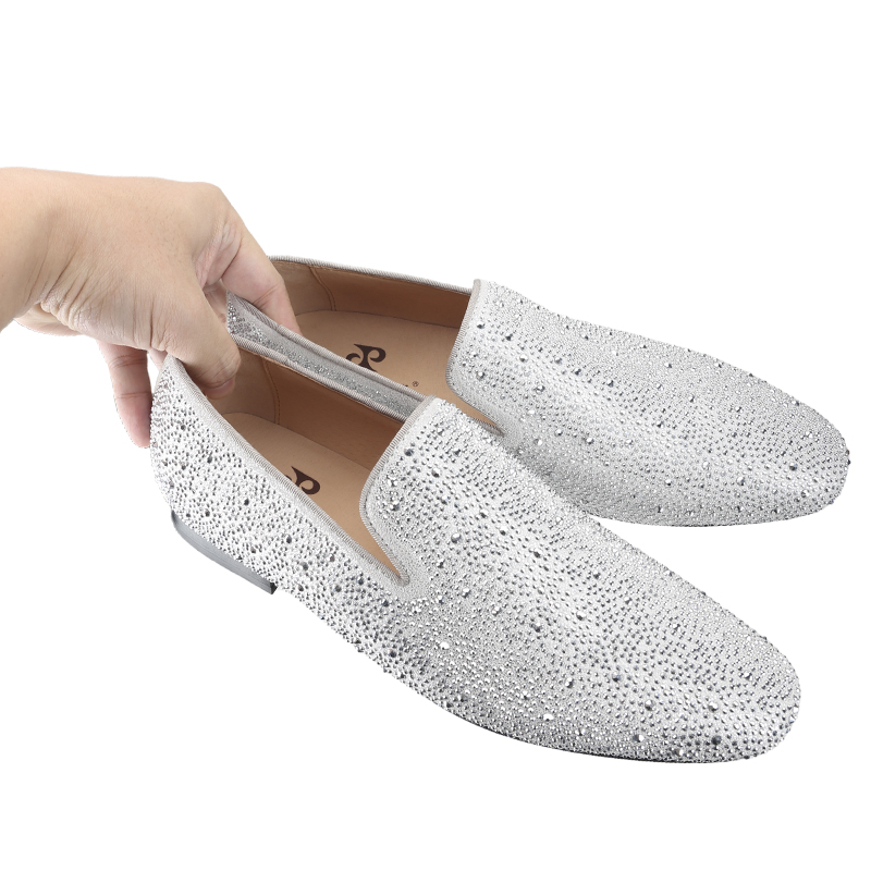 Mocassini da uomo in vera pell - Men Shoes Red Bottom recensione e prezzo