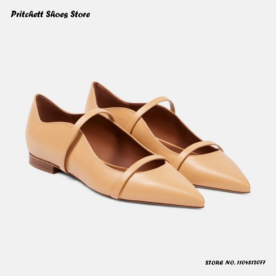 Ballerine da donna in pelle co - Men Shoes On recensione e prezzo