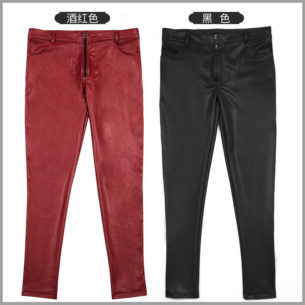 Jeans skinny in pelle PU da uo - Men Shoes Jeans recensione e prezzo