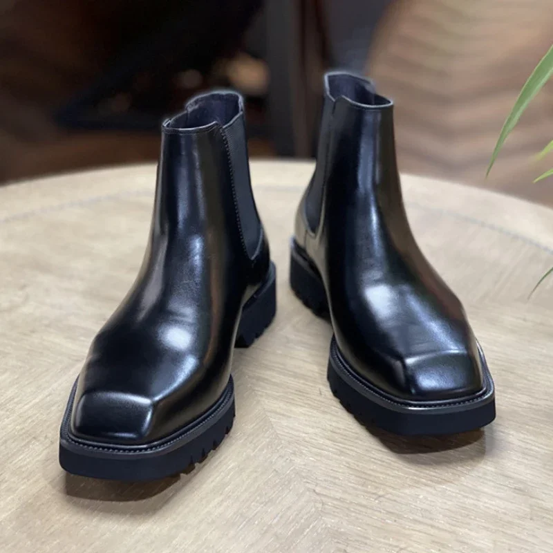 Eleganti stivali da uomo in ve - Men Shoes Elegant recensione e prezzo