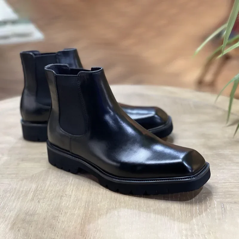 Eleganti stivali da uomo in ve - Men Shoes Elegant recensione e prezzo