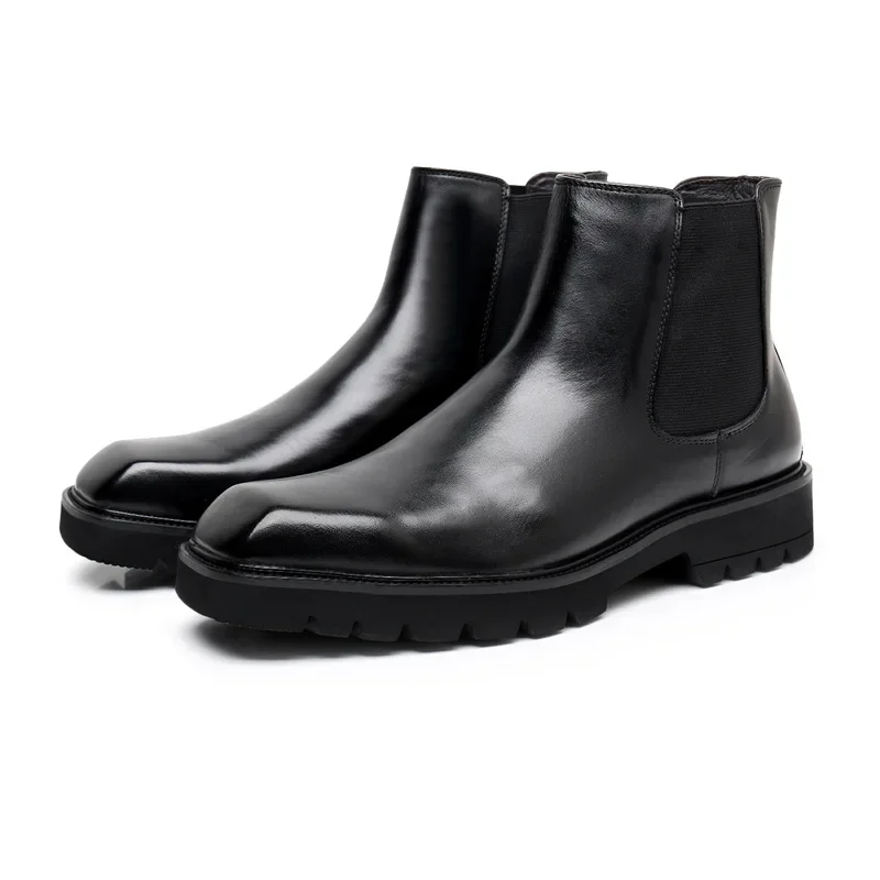 Eleganti stivali da uomo in ve - Men Shoes Elegant recensione e prezzo