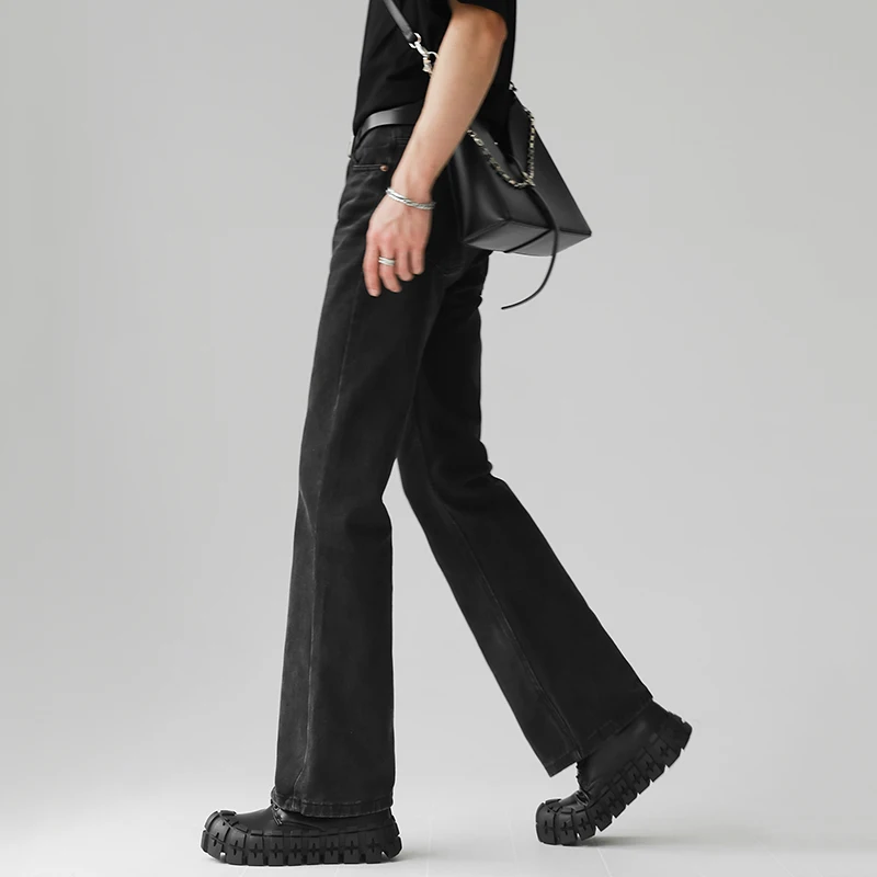 Nuovi Jeans Bootcut da Uomo in - Men Shoes Jeans recensione e prezzo