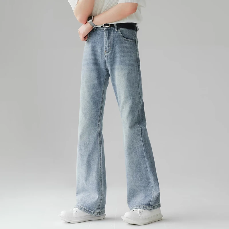 Nuovi Jeans Bootcut da Uomo in - Men Shoes Jeans recensione e prezzo