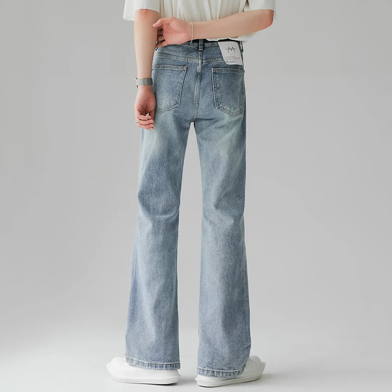 Nuovi Jeans Bootcut da Uomo in - Men Shoes Jeans recensione e prezzo