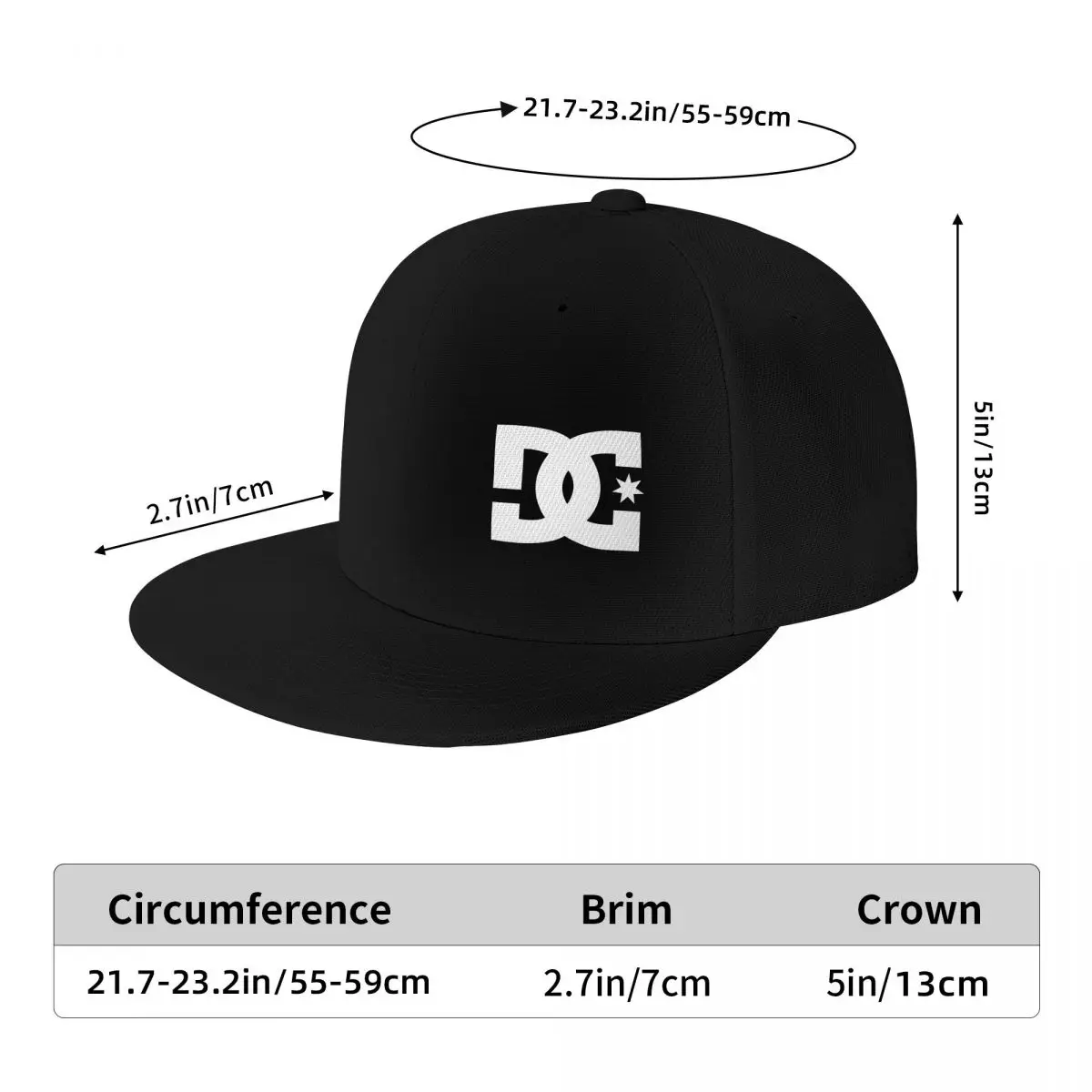 DC Shoe Co Berretti da basebal - Men'S Shoes Dc recensione e prezzo