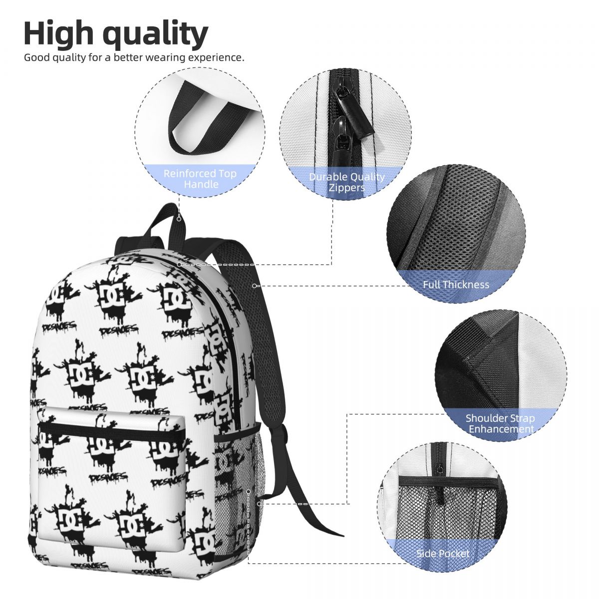 Zaino DC Shoe Co Daypack di gr - Men'S Shoes Dc recensione e prezzo