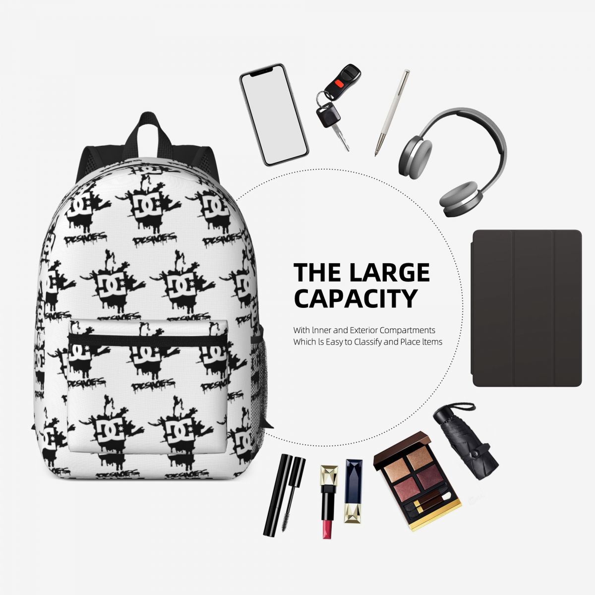 Zaino DC Shoe Co Daypack di gr - Men'S Shoes Dc recensione e prezzo