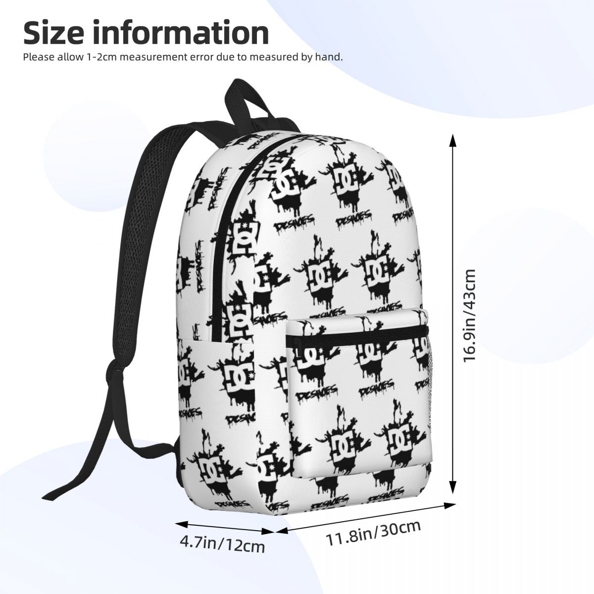 Zaino DC Shoe Co Daypack di gr - Men'S Shoes Dc recensione e prezzo