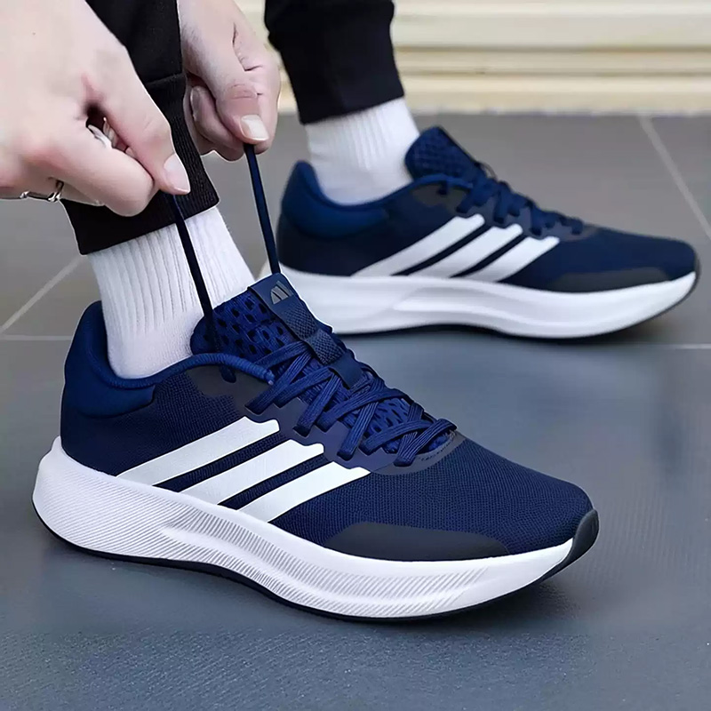 Adidas Scarpe da Corsa JR5851  - Men'S Shoes Navy Blue recensione e prezzo