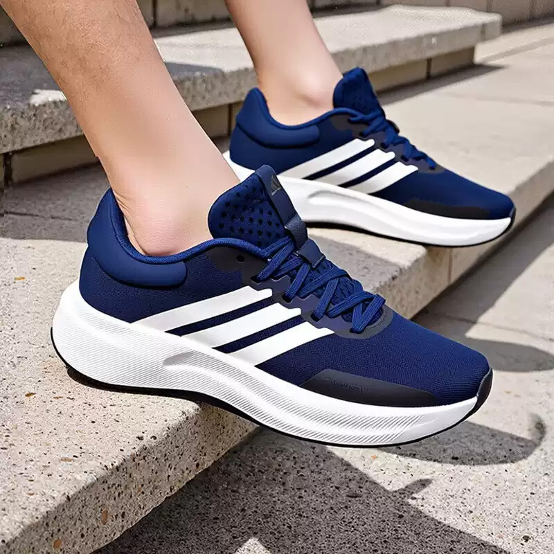 Adidas Scarpe da Corsa JR5851  - Men'S Shoes Navy Blue recensione e prezzo