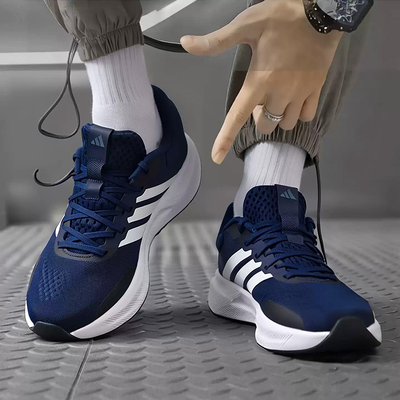 Adidas Scarpe da Corsa JR5851  - Men'S Shoes Navy Blue recensione e prezzo