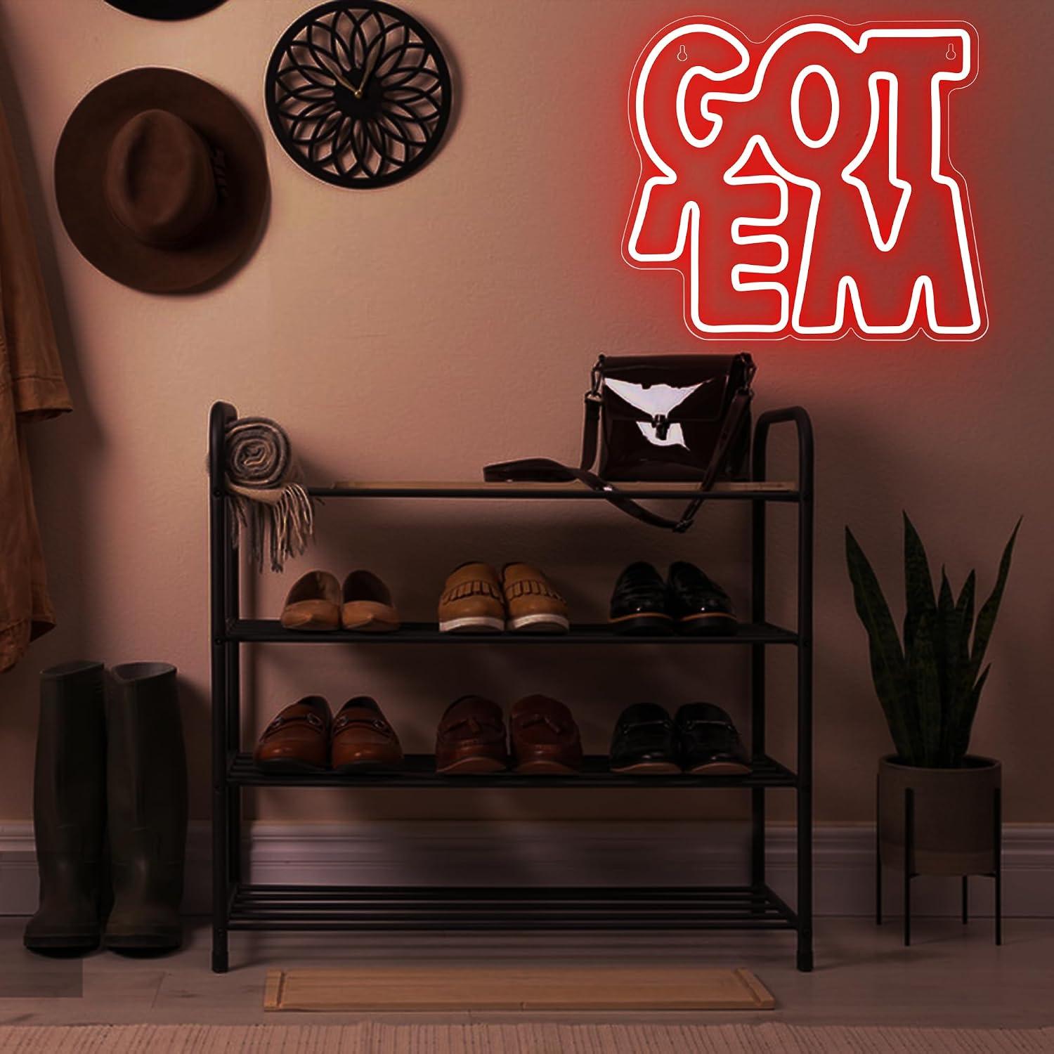 Insegna al Neon per Sneaker, L - Men'S Shoes Dc recensione e prezzo