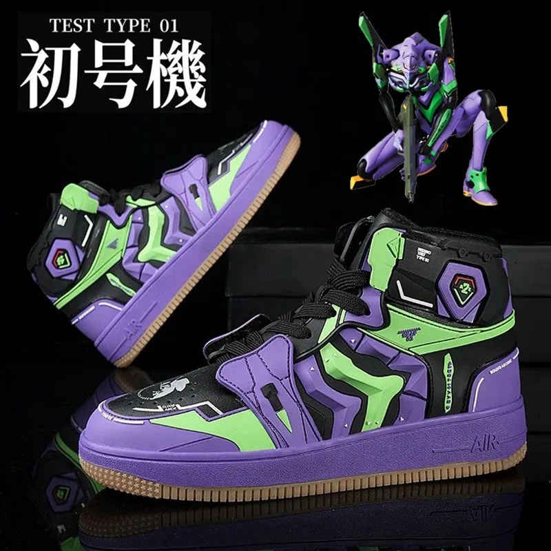 Scarpe da Basket EVANGELION Pr - Men Shoes Europe To Us recensione e prezzo