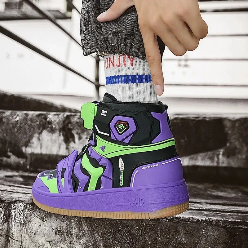 Scarpe da Basket EVANGELION Pr - Men Shoes Europe To Us recensione e prezzo