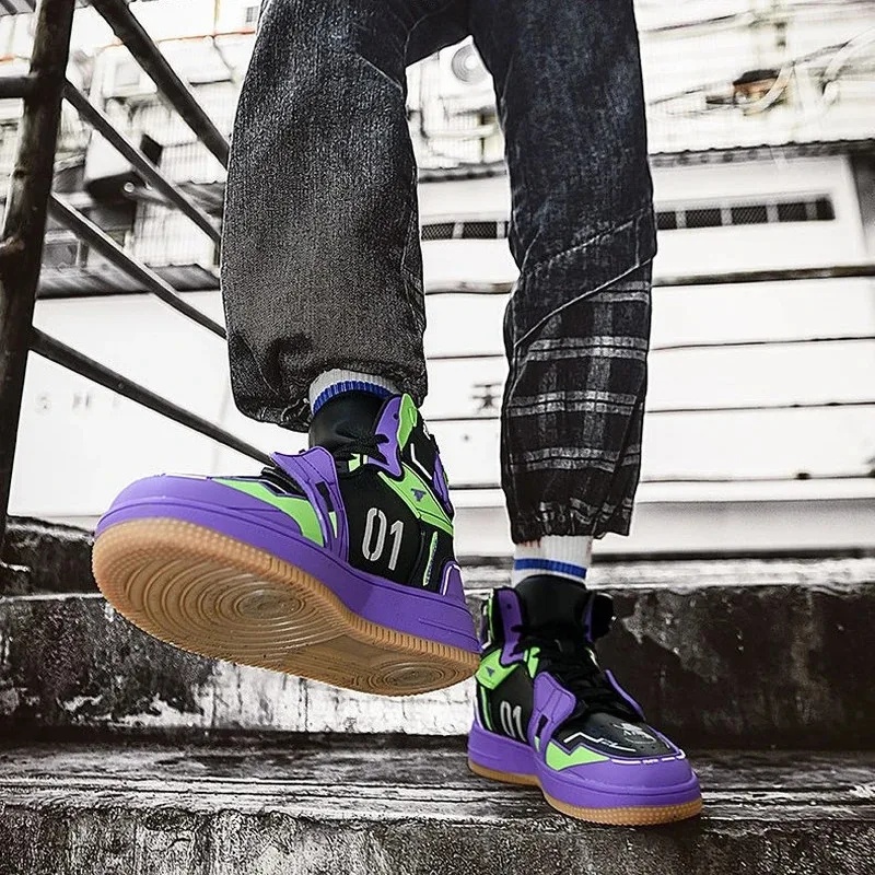 Scarpe da Basket EVANGELION Pr - Men Shoes Europe To Us recensione e prezzo