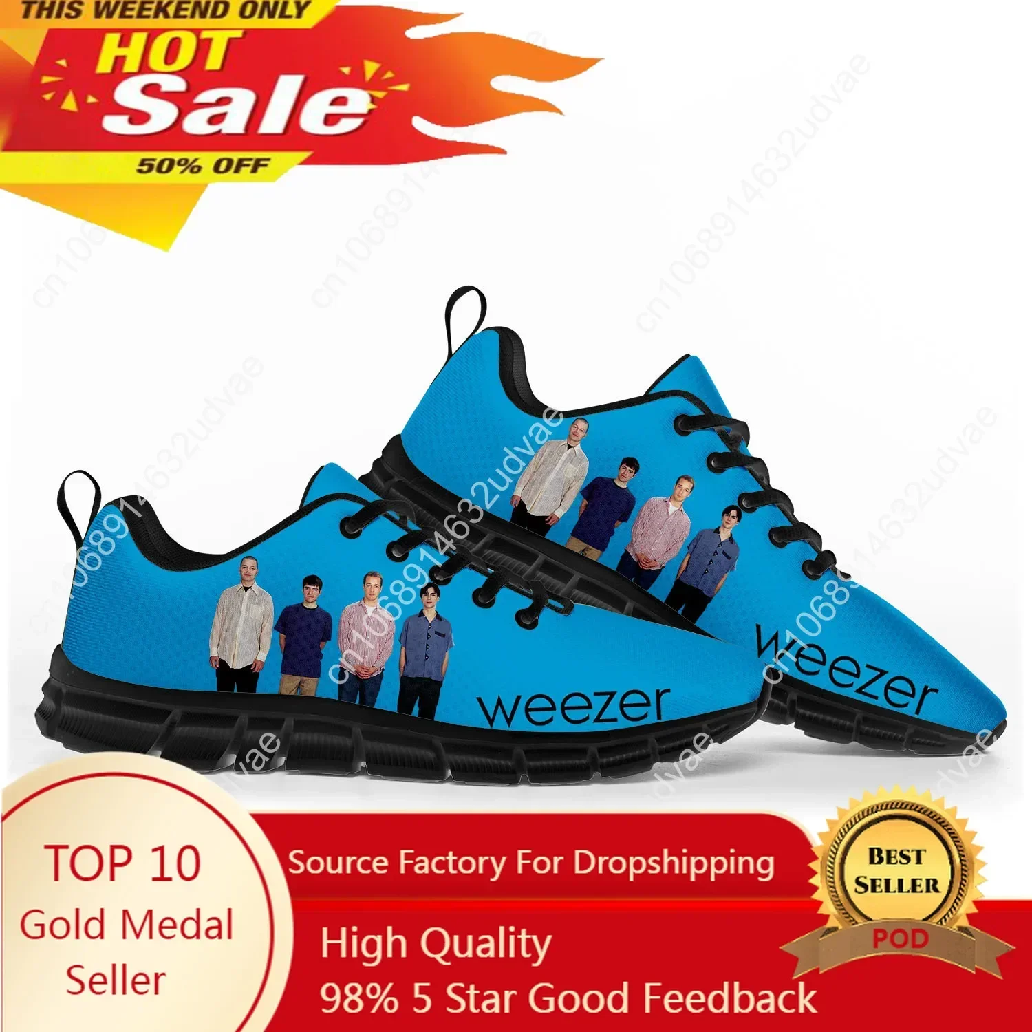 Scarpe Sportive Weezer Sneaker - Men Shoes Sneakers recensione e prezzo