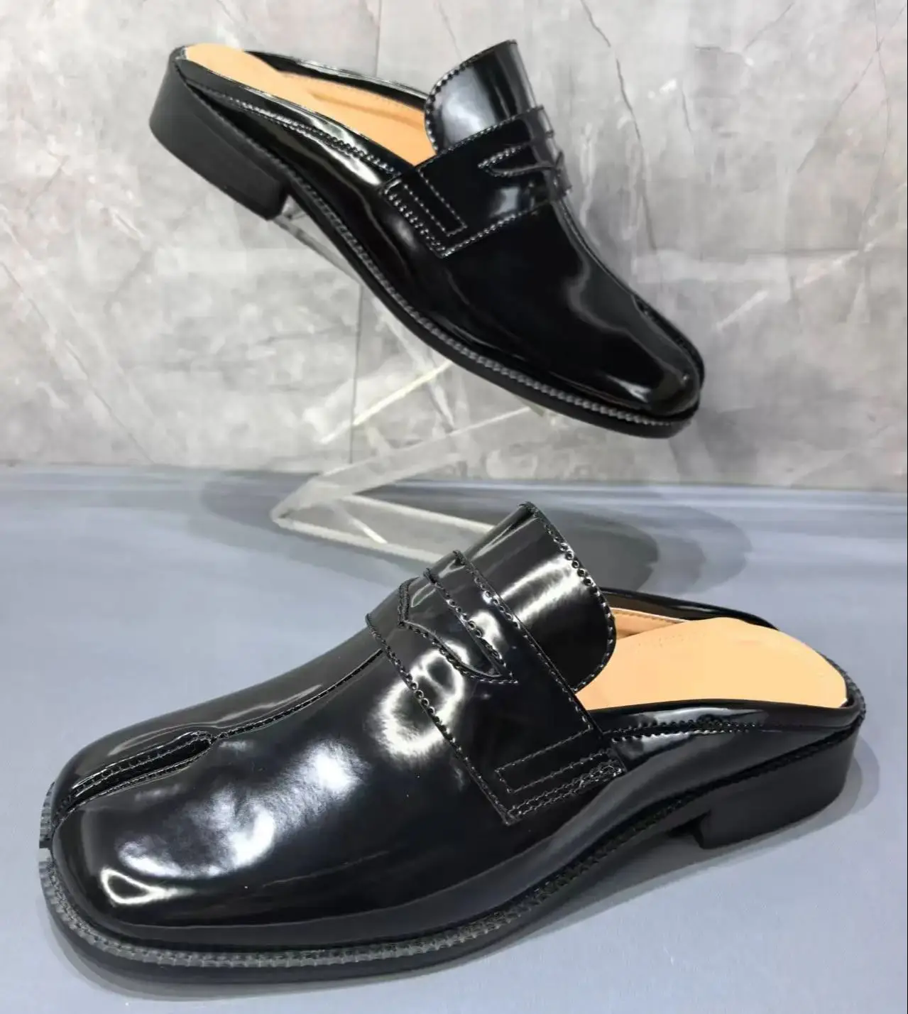 Pantofole da uomo Tabi con pun - Men Shoes Brand recensione e prezzo