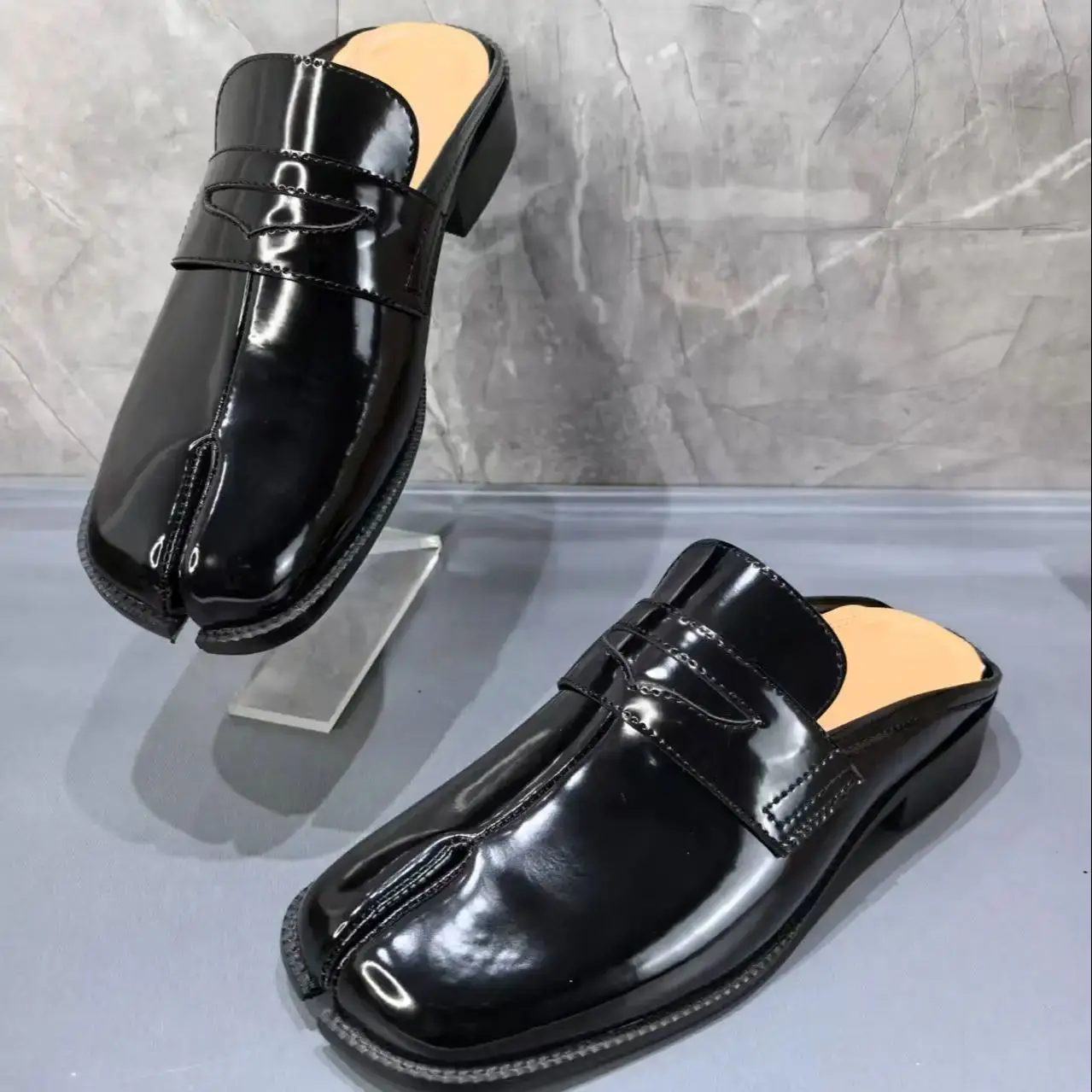 Pantofole da uomo Tabi con pun - Men Shoes Brand recensione e prezzo