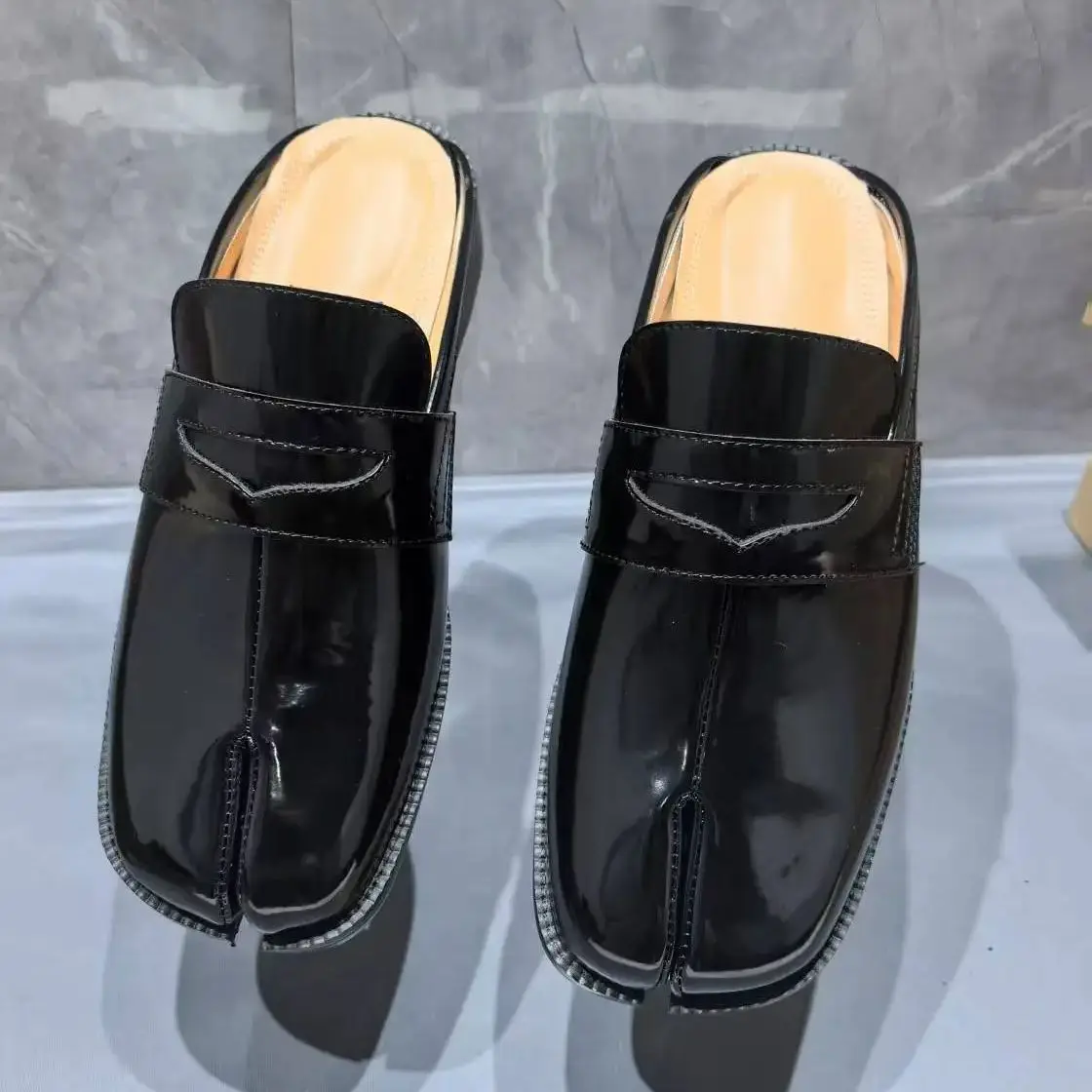 Pantofole da uomo Tabi con pun - Men Shoes Brand recensione e prezzo