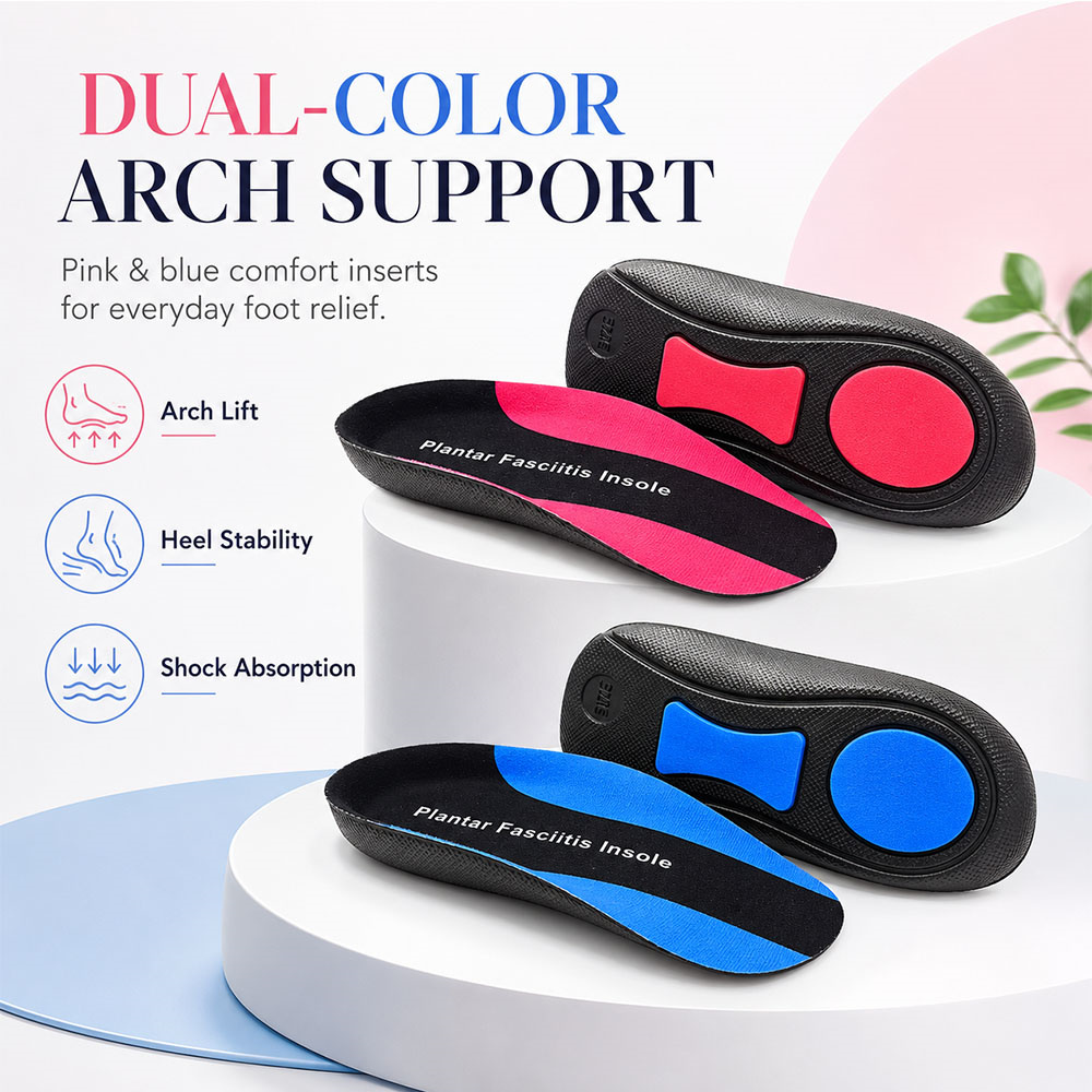 1-2 Paia di Solette con Suppor - Men'S Shoes Plantar Fasciitis recensione e prezzo
