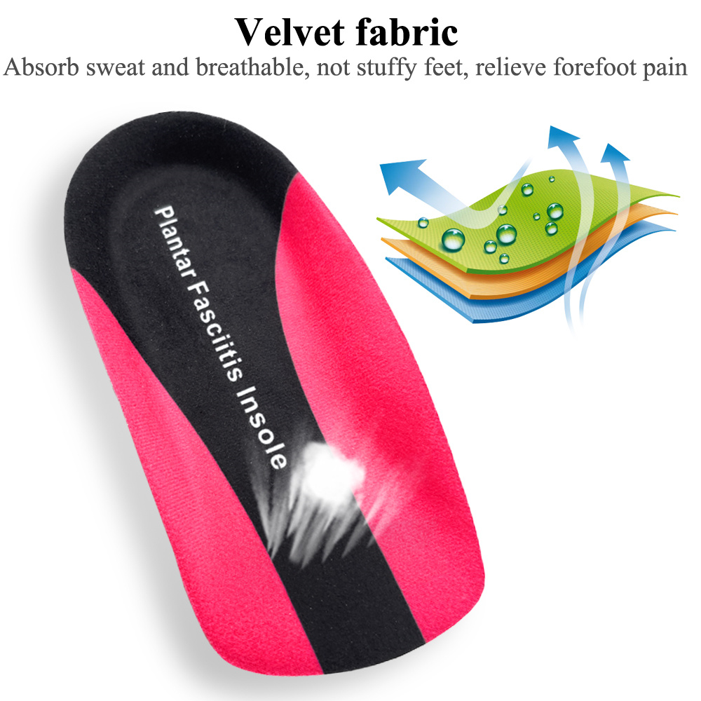 1-2 Paia di Solette con Suppor - Men'S Shoes Plantar Fasciitis recensione e prezzo