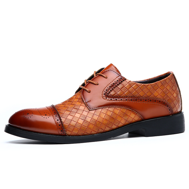 Scarpe Oxford da uomo blu navy - Men'S Shoes Navy Blue recensione e prezzo