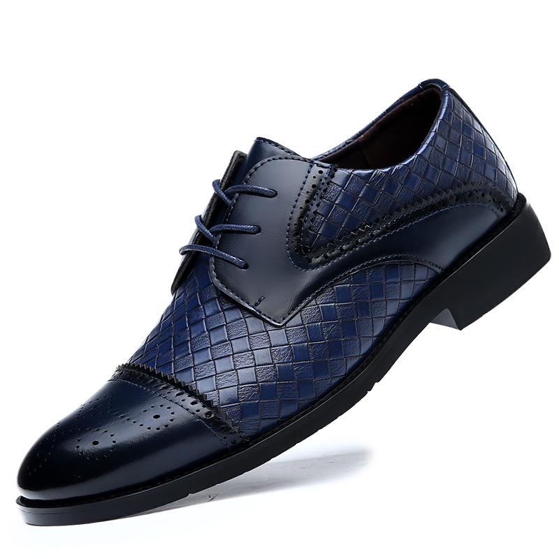 Scarpe Oxford da uomo blu navy - Men'S Shoes Navy Blue recensione e prezzo