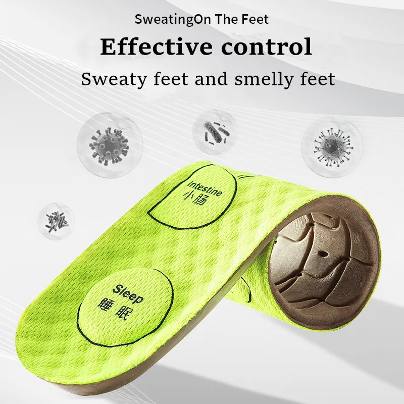 1 Paio NUOVI di Solette per Sc - Men'S Shoes Plantar Fasciitis recensione e prezzo