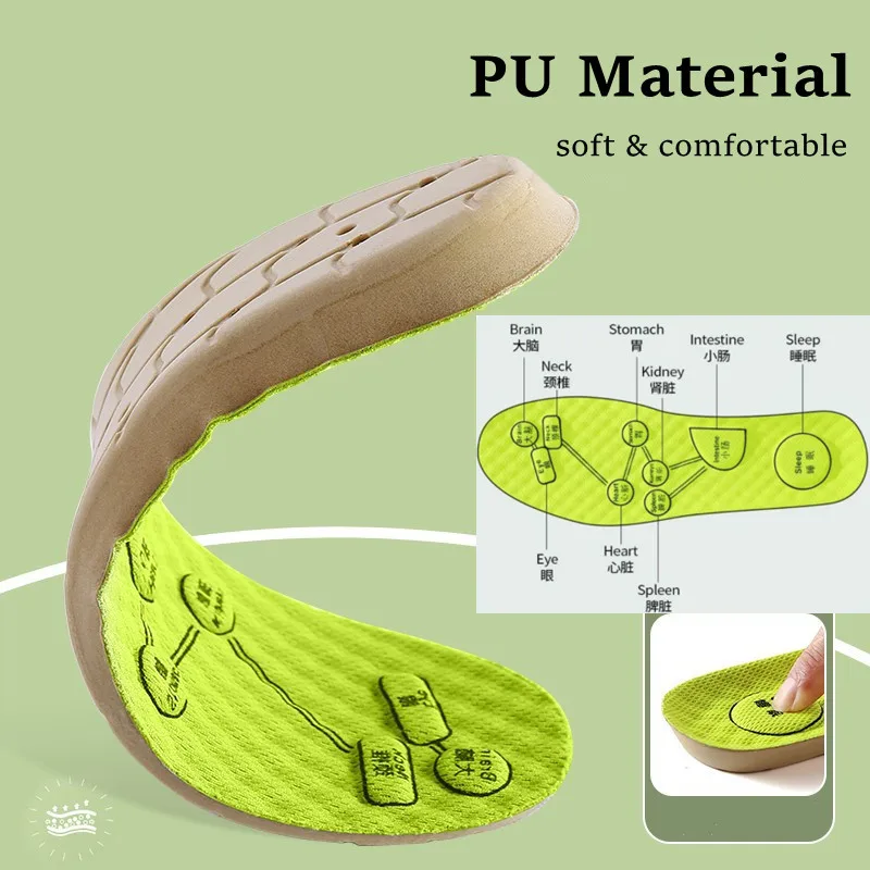 1 Paio NUOVI di Solette per Sc - Men'S Shoes Plantar Fasciitis recensione e prezzo