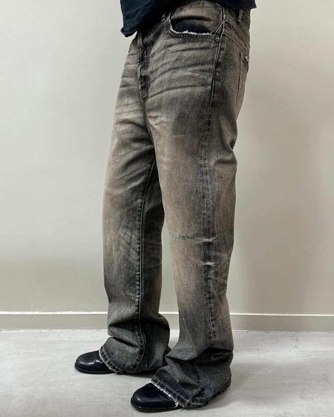 Jeans baggy bootcut effetto sb - Men Shoes Jeans recensione e prezzo