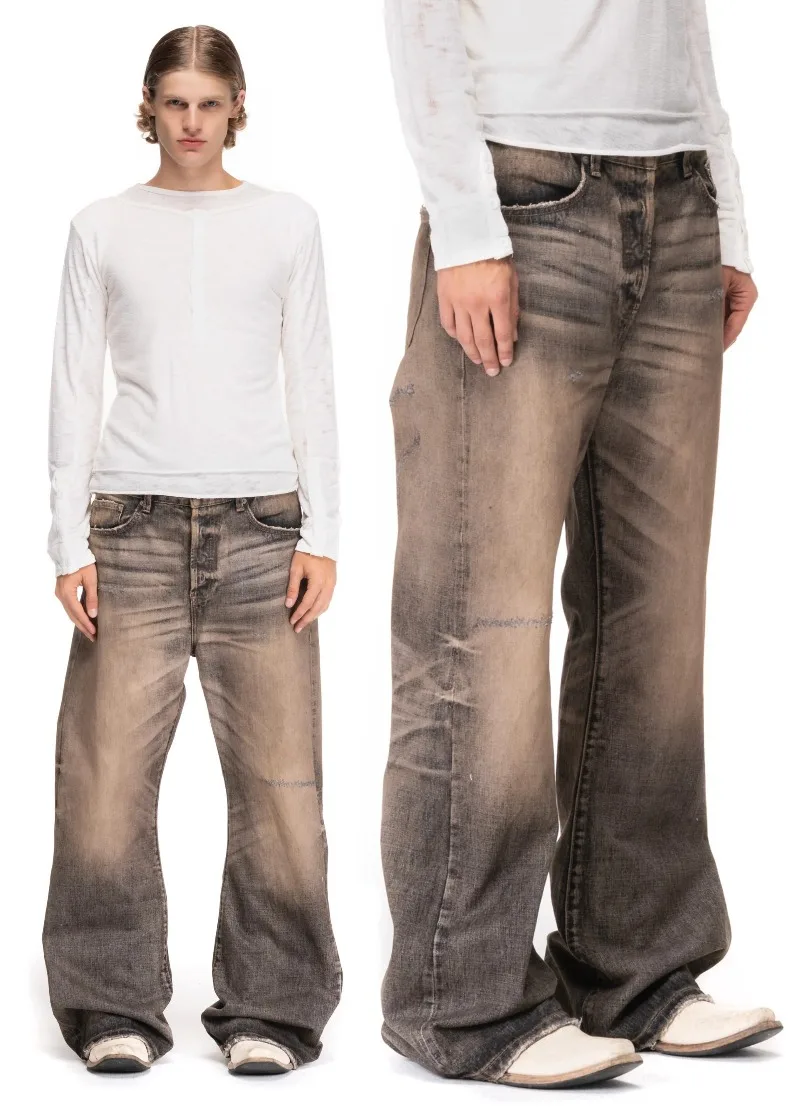 Jeans baggy bootcut effetto sb - Men Shoes Jeans recensione e prezzo