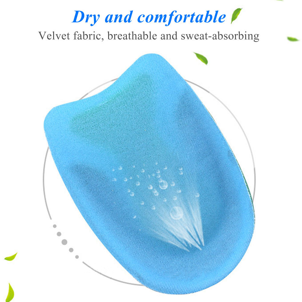 Coppe per tallone in silicone  - Men'S Shoes Plantar Fasciitis recensione e prezzo