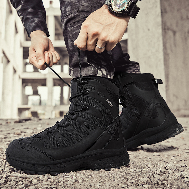 Nuovi uomini stivali tattici m - Men Shoes Brand recensione e prezzo