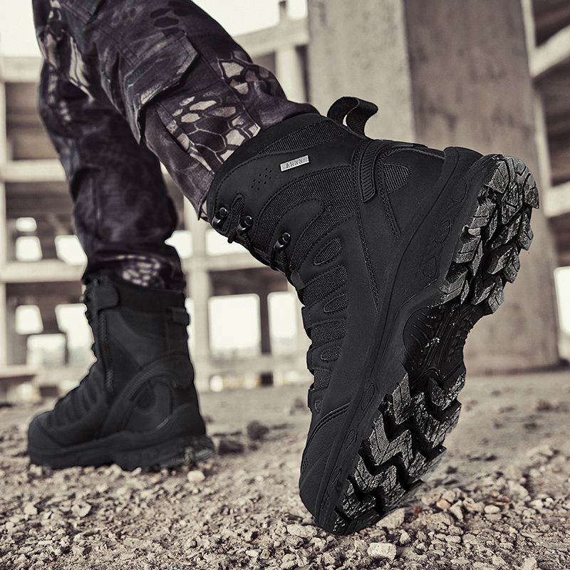Nuovi uomini stivali tattici m - Men Shoes Brand recensione e prezzo