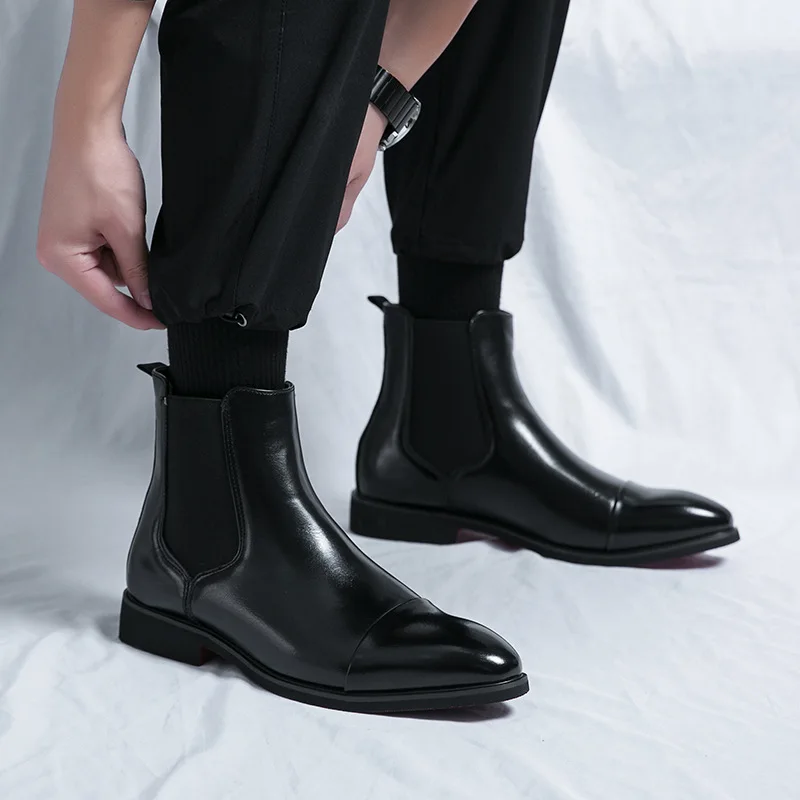 Stivali da uomo Stivaletti da  - Men Shoes Red Bottom recensione e prezzo