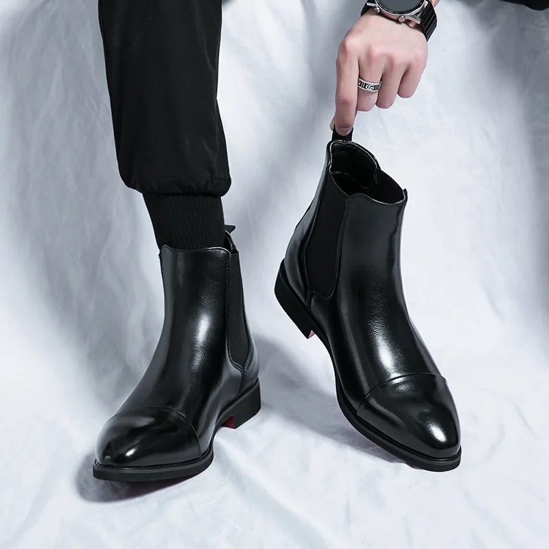 Stivali da uomo Stivaletti da  - Men Shoes Red Bottom recensione e prezzo
