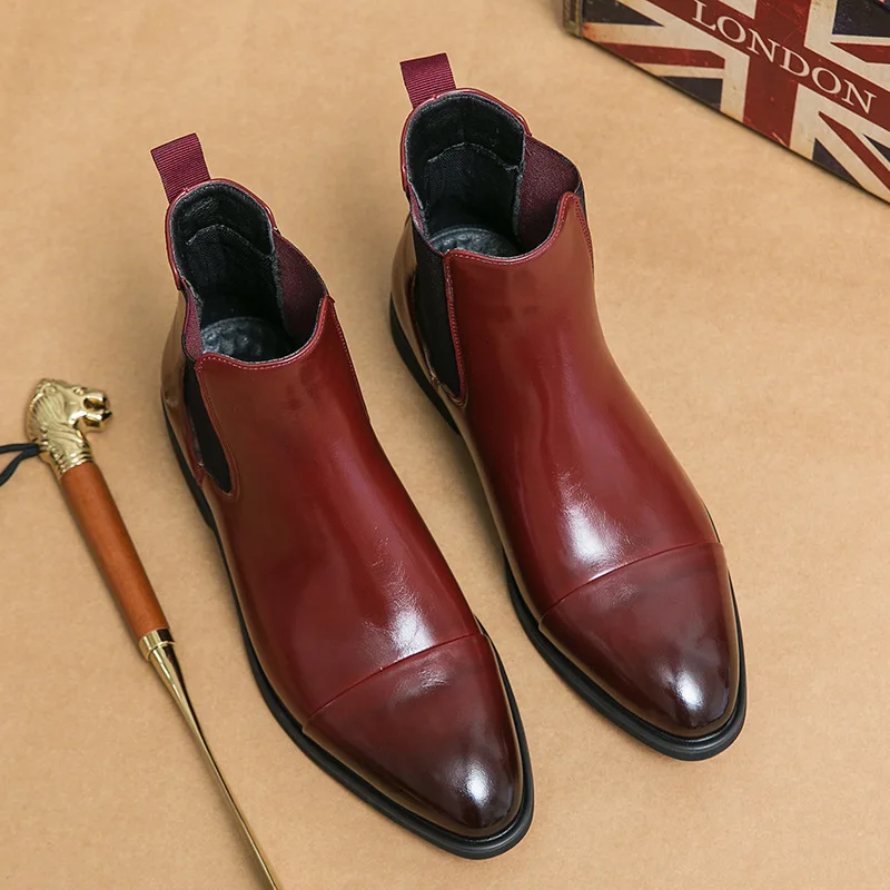Stivali da uomo Stivaletti da  - Men Shoes Red Bottom recensione e prezzo