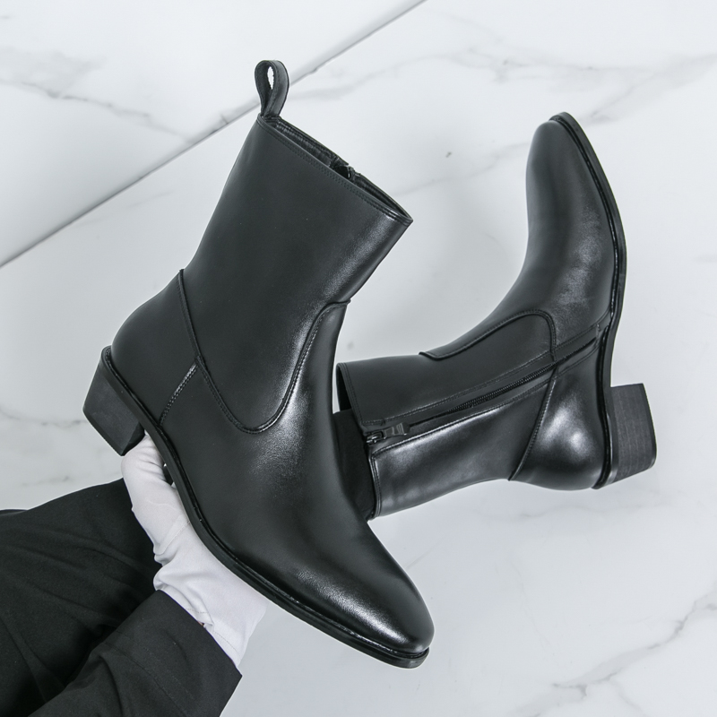Nuovi stivali lunghi Chelsea s - Men Shoes Brand recensione e prezzo