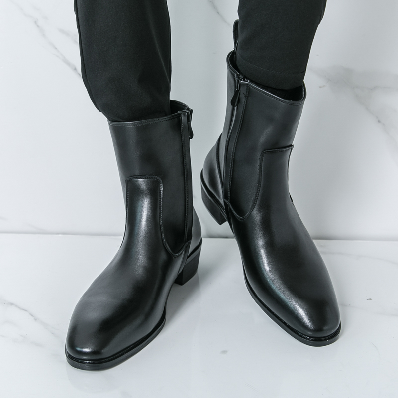 Nuovi stivali lunghi Chelsea s - Men Shoes Brand recensione e prezzo