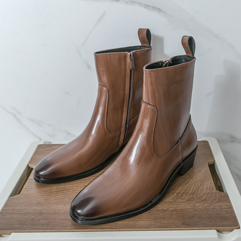 Nuovi stivali lunghi Chelsea s - Men Shoes Brand recensione e prezzo