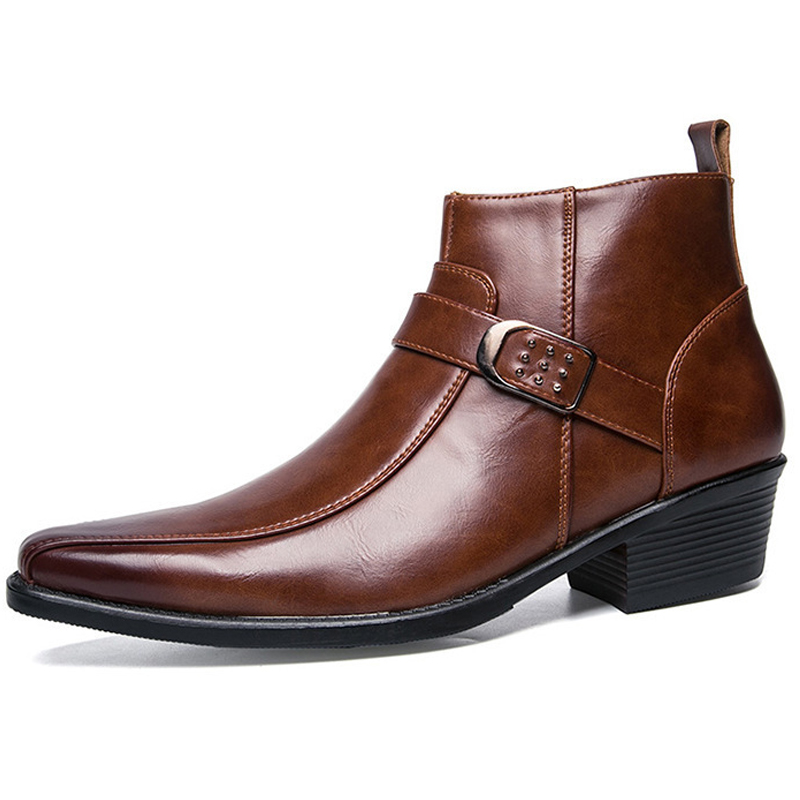 2026 Stivali da cowboy retrò d - Men Shoes Brand recensione e prezzo