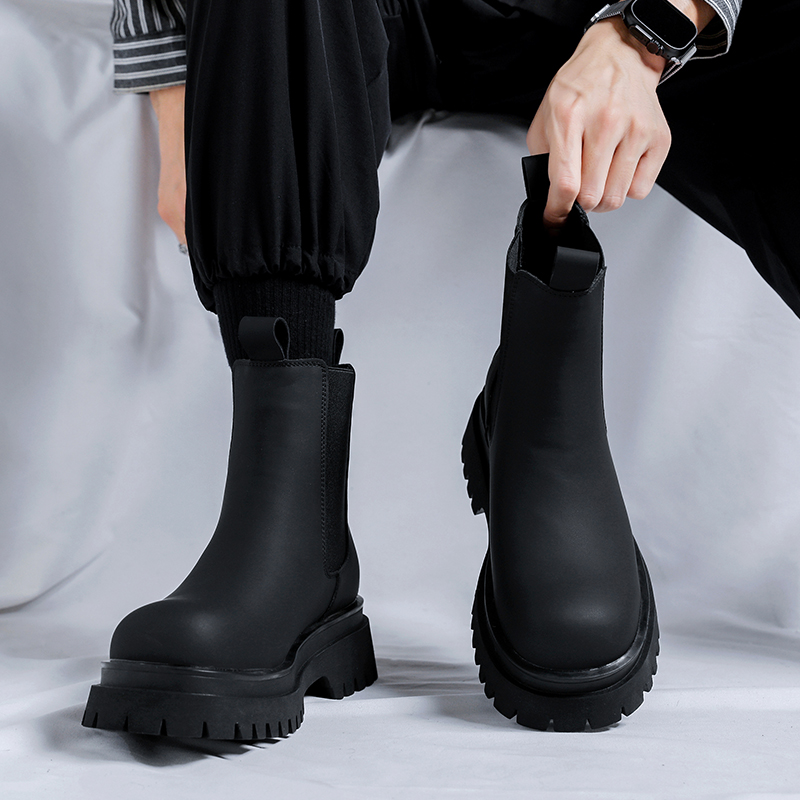 Stivali Chelsea Neri Alti da U - Men Shoes Brand recensione e prezzo