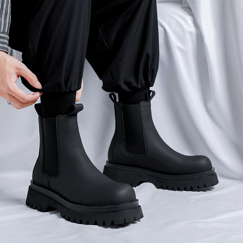 Stivali Chelsea Neri Alti da U - Men Shoes Brand recensione e prezzo