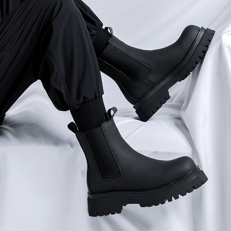 Stivali Chelsea Neri Alti da U - Men Shoes Brand recensione e prezzo