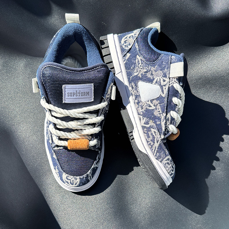 Nuovi Mocassini Stampati Blu N - Men'S Shoes Navy Blue recensione e prezzo